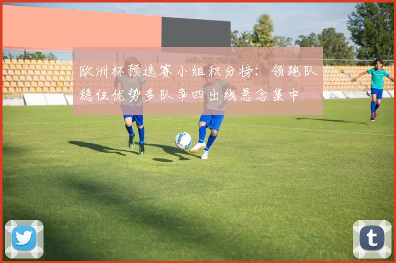 欧洲杯预选赛小组积分榜：领跑队稳住优势多队争四出线悬念集中