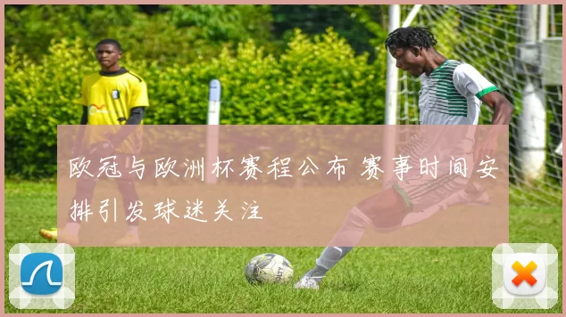 欧冠与欧洲杯赛程公布 赛事时间安排引发球迷关注