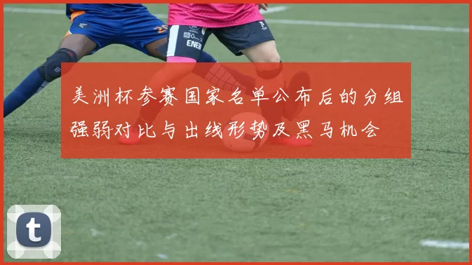 美洲杯参赛国家名单公布后的分组强弱对比与出线形势及黑马机会