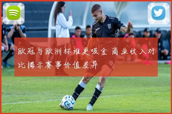 欧冠与欧洲杯谁更吸金 商业收入对比揭示赛事价值差异